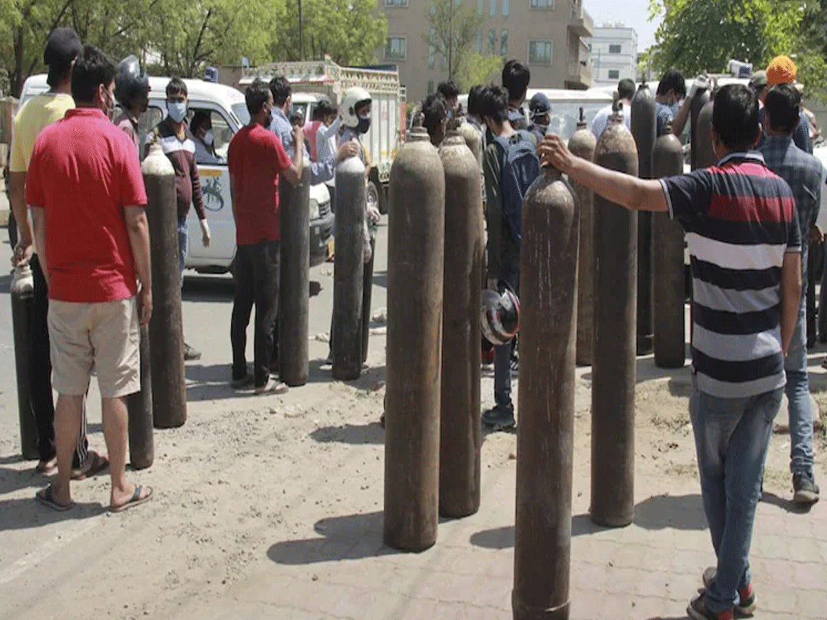 పారిశ్రామిక, వైద్యేతరాల్లో ద్రవ ఆక్సిజన్ వాడకంపై నిషేధం