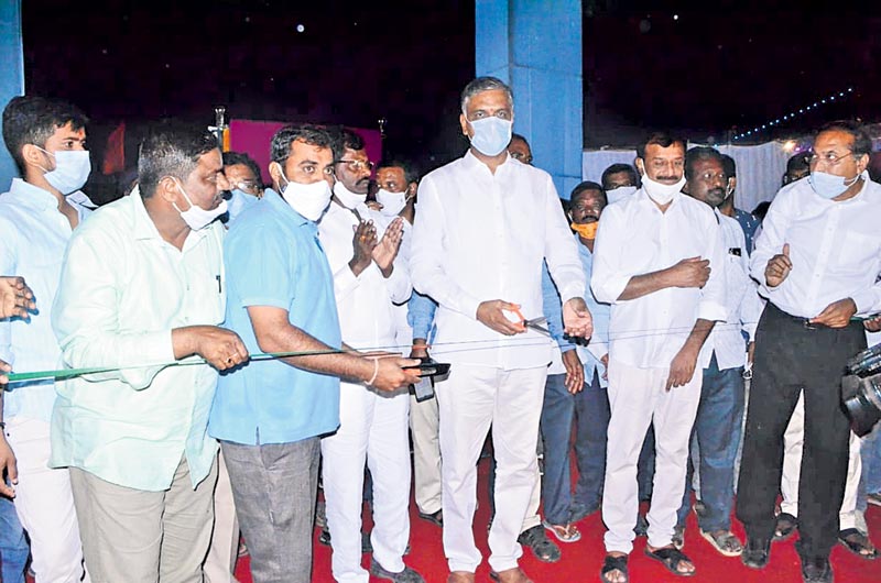 కేసీఆర్‌ కలను నిజం చేస్తున్నాం..