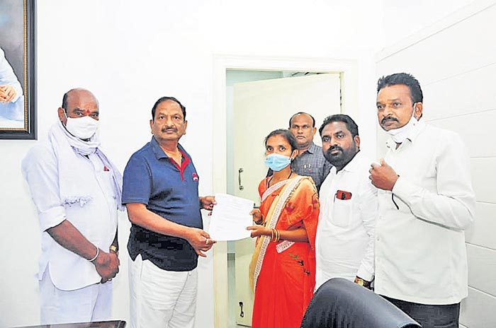 గంటన్నరలోనే ఎల్వోసీ మంజూరు