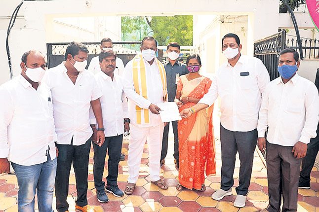 నిరుపేదలకు భరోసా సీఎంఆర్‌ఎఫ్‌