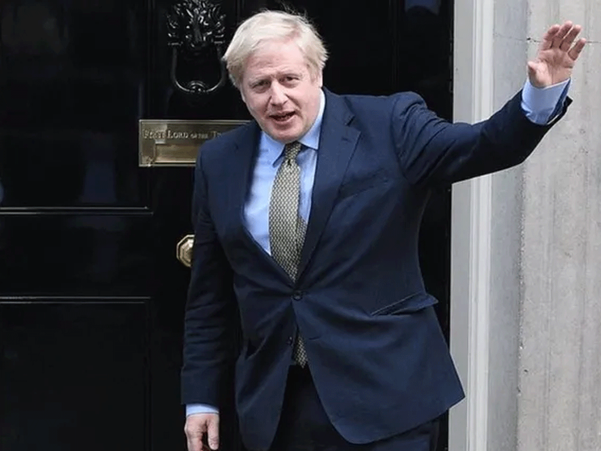 భార‌త్‌లో బోరిస్ జాన్స‌న్ ప‌ర్య‌ట‌న కుదింపు