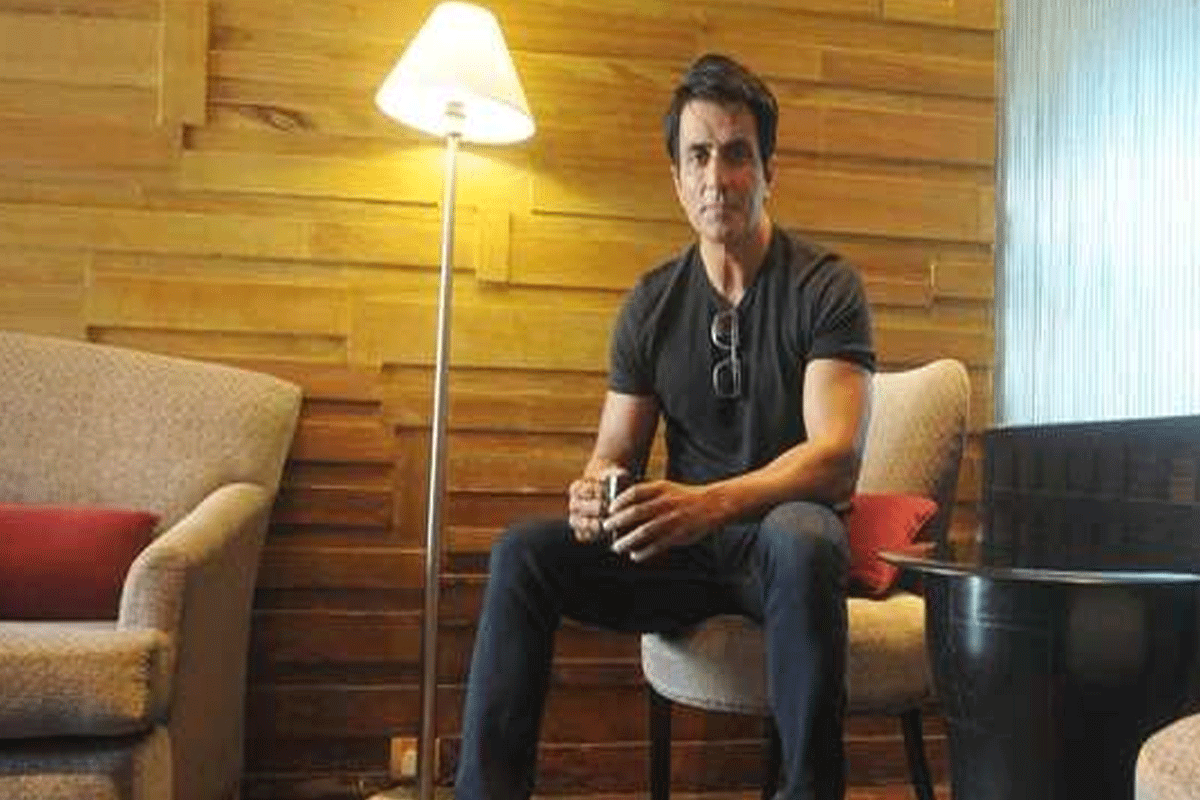 పంజాబ్ కొవిడ్ -19 టీకా బ్రాండ్ అంబాసిడర్‌గా సోను సూద్