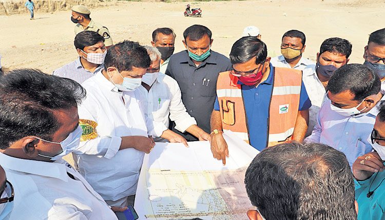 ముంపు సమస్యకు.. శాశ్వత పరిష్కారం