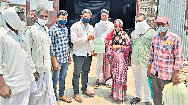 మహారాష్ట్రవాసికి రైతుబీమా