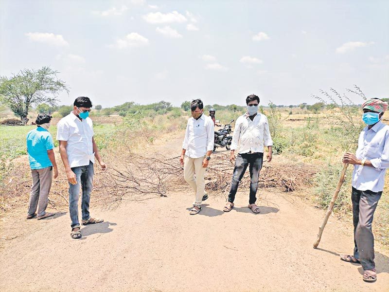 రాష్ట్ర సరిహద్దుల్లో నాకాబందీ