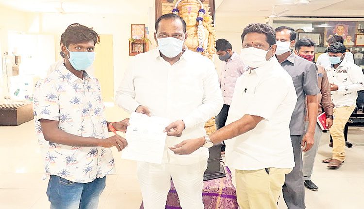 పేదలకు వరం సీఎం సహాయనిధి