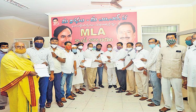 ప్రజారోగ్యానికి  ప్రభుత్వం కృషి