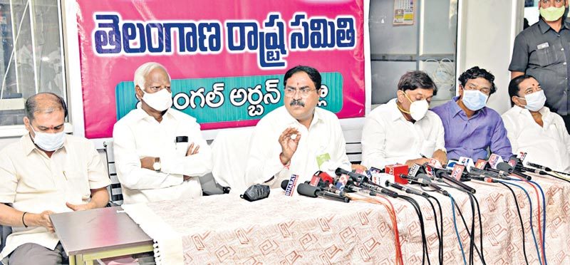 బీజేపీ పిచ్చికూతలు మానాలి