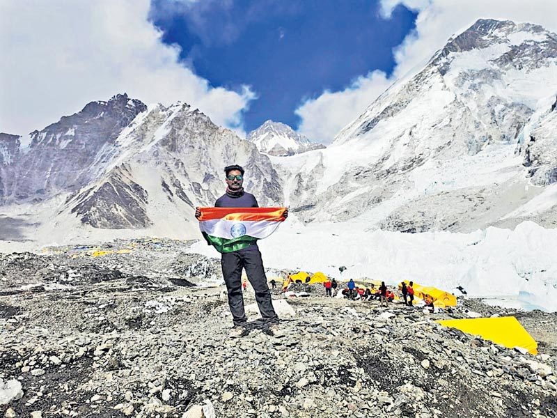 ఆరురోజుల్లో ఎవరెస్ట్‌ బేస్‌ క్యాంప్‌పైకి..