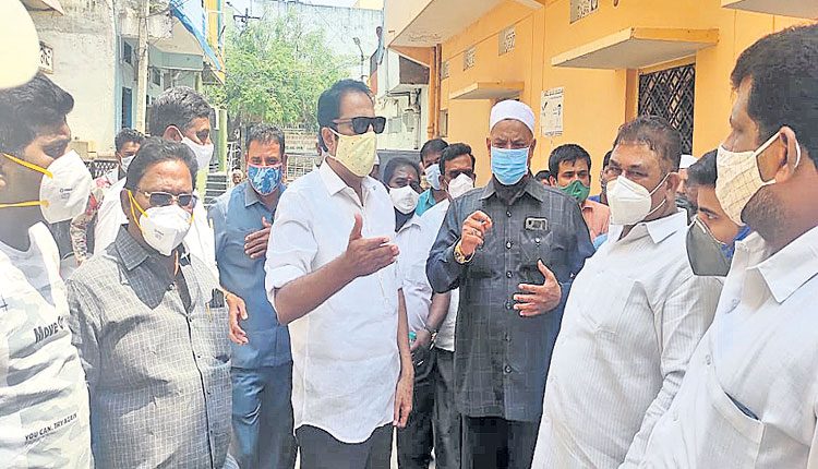 సమన్వయంతో పని చేయండి