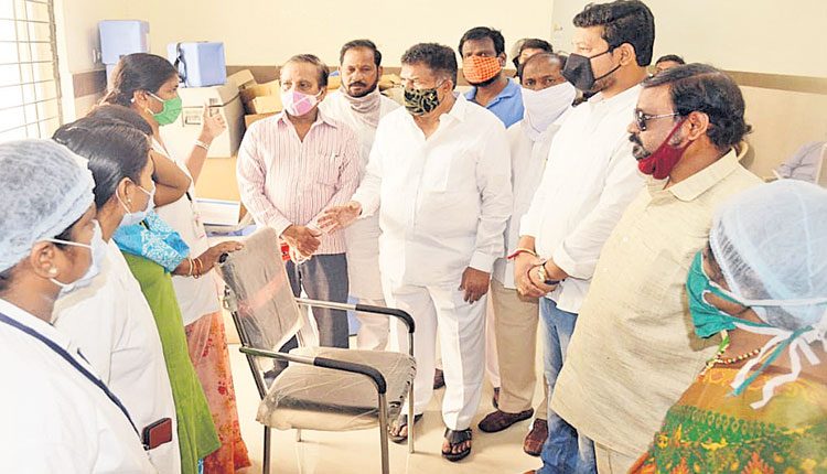 కరోనా పట్ల ప్రజలు అప్రమత్తంగా ఉండాలి