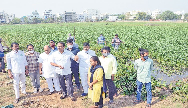ప్రణాళికాబద్ధంగా నూతన డ్రైనేజీ వ్యవస్థ