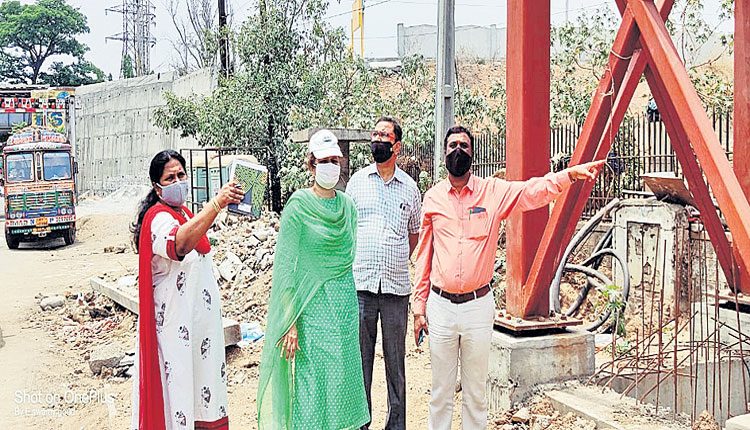 పనులు త్వరగా పూర్తవ్వాలి