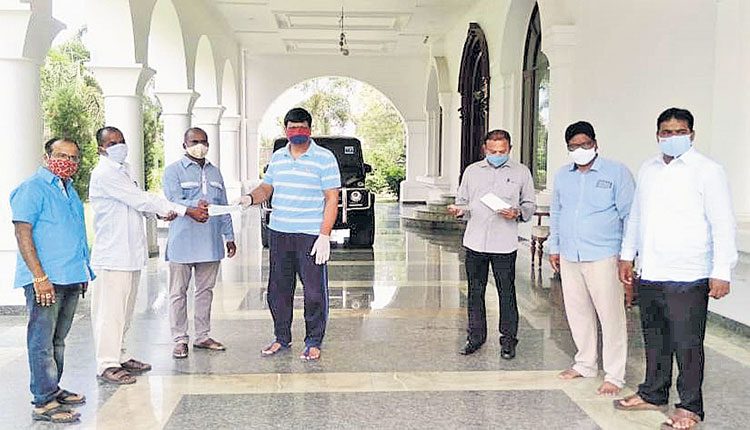 మంత్రి కేటీఆర్ సహకారంతో విస్తరణ పనులు