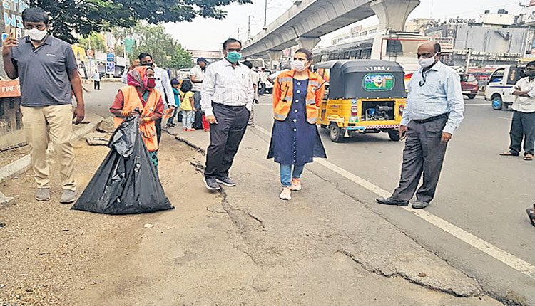 ఓపెన్‌ డ్రెయిన్‌లు శుభ్రంగా ఉండాలి