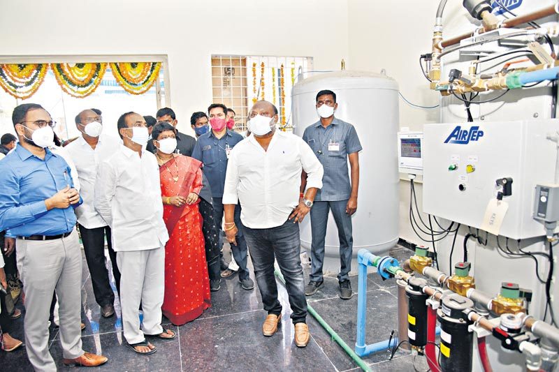 ఆపత్కాలంలో ఆక్సిజన్‌