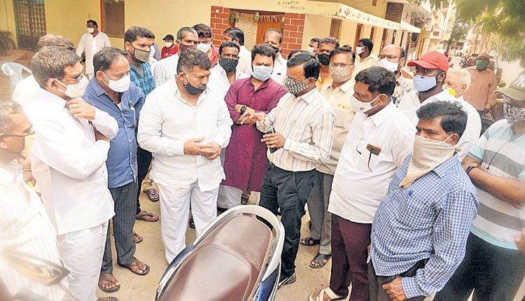 అభివృద్ధికి అడ్డుపడితే సహించేదిలేదు