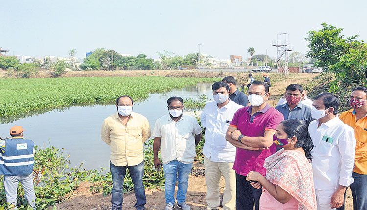 దశలవారీగా అభివృద్ధి