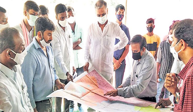 జీవనదిగా అక్కెనపల్లి పెద్దవాగు