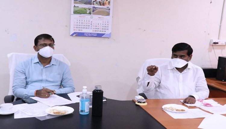 ధాన్యం దిగుమతిలో వేగం పెంచాలి