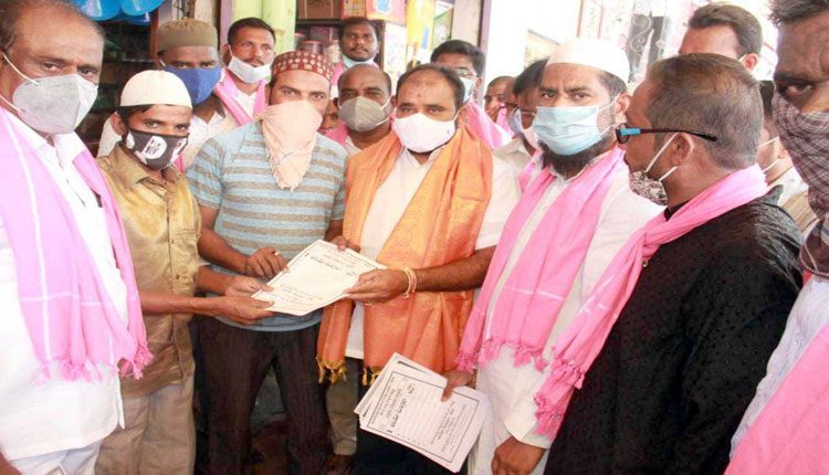 టీఆర్‌ఎస్‌తోనే అభివృద్ధి