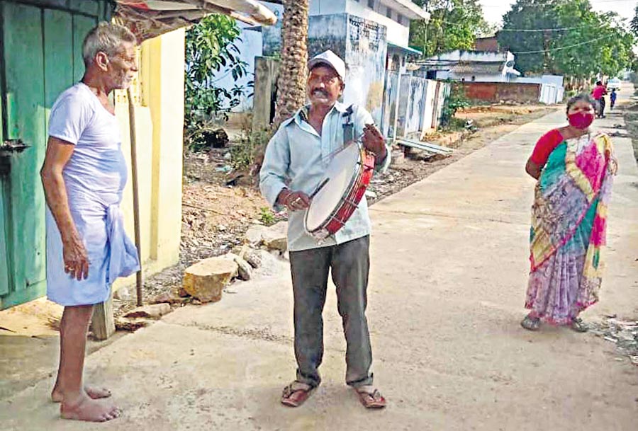 ఊర్లలో వైరస్‌పై వార్‌