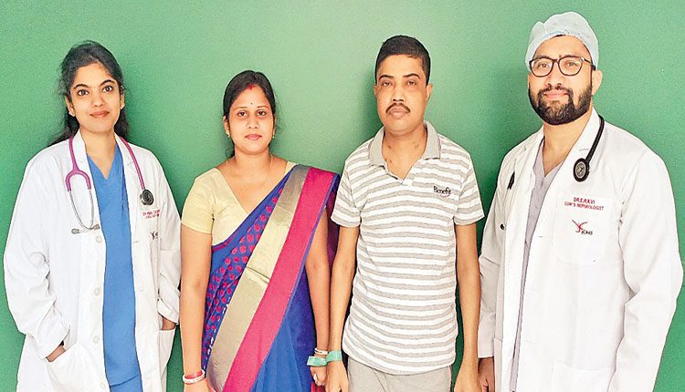 యాంటీబాడీస్‌ తగ్గించి.. కిడ్నీ మార్పిడి