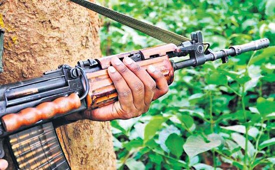 నెత్తురోడిన అడవి