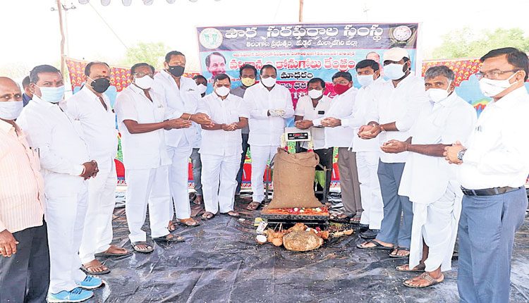 రైతులకు అండగా తెలంగాణ ప్రభుత్వం