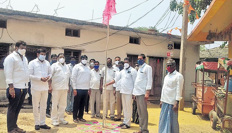 దేశానికే ఆదర్శంగా రాష్ట్రాభివృద్ధి