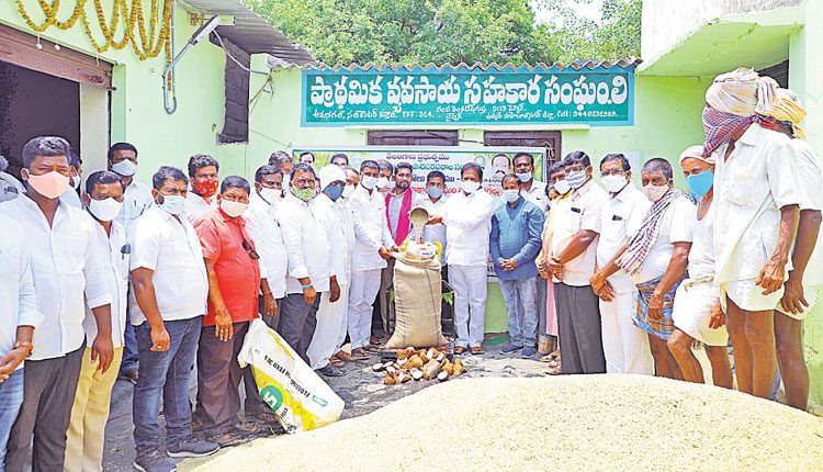 రైతు సంక్షేమమే ప్రభుత్వ ధ్యేయం