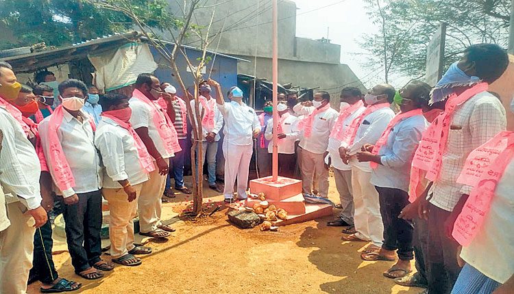 ప్రజల సంక్షేమమే ధ్యేయంగా పథకాల అమలు