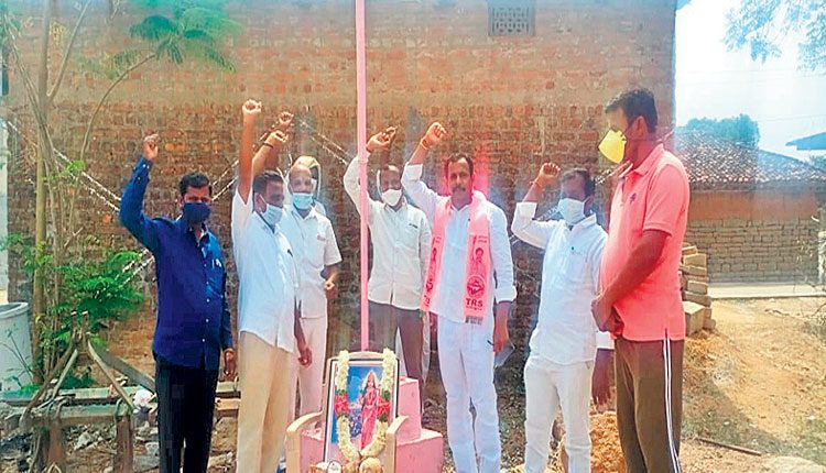 ఉద్యమకారుల ఫలితమే..నేడు బంగారు తెలంగాణ