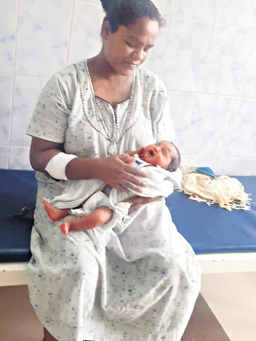 సర్కారు దవాఖానలో ఎంపీపీ ప్రసవం