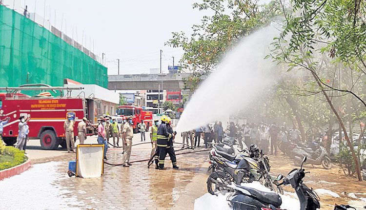 అగ్ని ప్రమాదాలపై అప్రమత్తంగా ఉండాలి