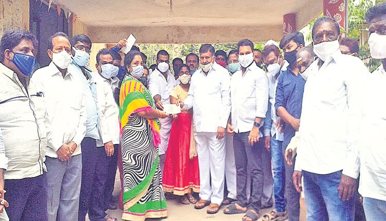 కరోనా సమయంలోనూ ప్రభుత్వం సంక్షేమ పథకాలు అమలు