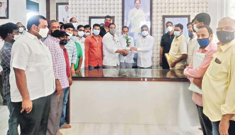 సమస్యల పరిష్కారమే ధ్యేయం