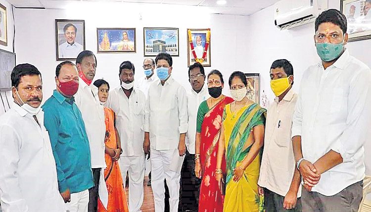 దళితుల అభ్యున్నతికి కృషి చేస్తా..