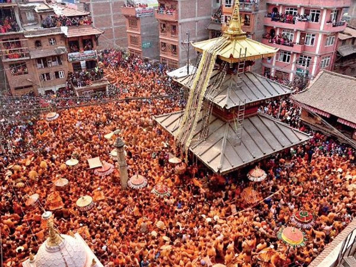 నేపాల్‌లో వైభవంగా విషాల్‌ సింధూర్‌ జాతర