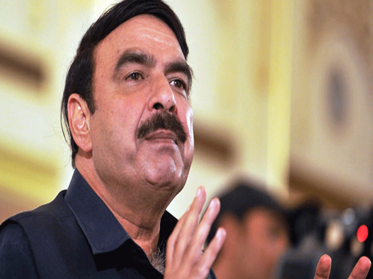 పాకిస్తాన్‌లో శాంతిని భార‌త్ కోరుకోవ‌డం లేదు : పాక్ మంత్రి షేక్ ర‌షీద్‌