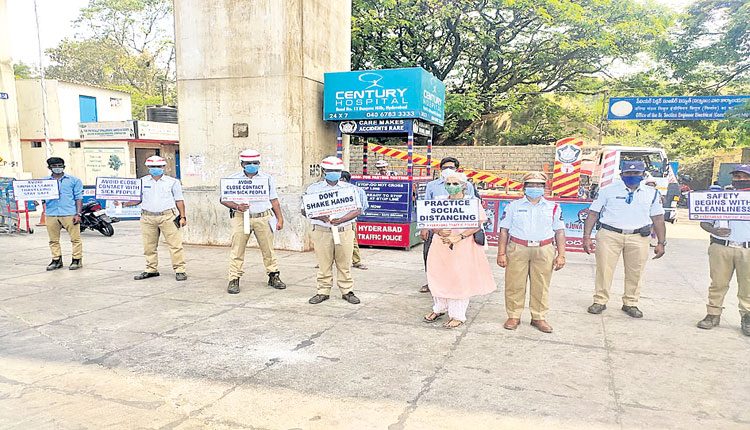 కరోనా కట్టడికి చర్యలు