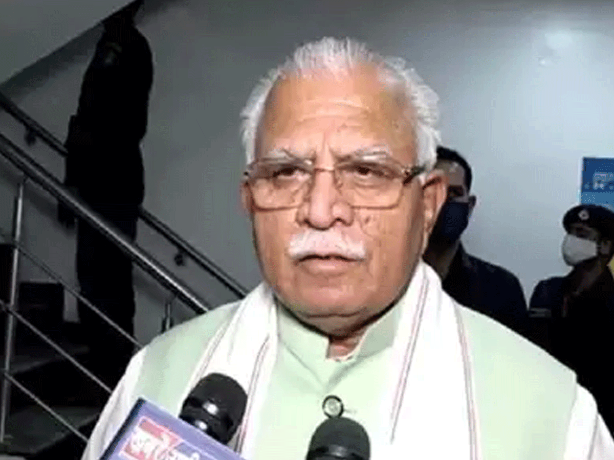 కొవిడ్ చావుల‌పై చ‌ర్చ ప‌నికిరానిది.. చ‌నిపోయిన‌వారు తిరిగిరారు : సీఎం మ‌నోహ‌ర్‌ లాల్ ఖ‌ట్ట‌ర్‌