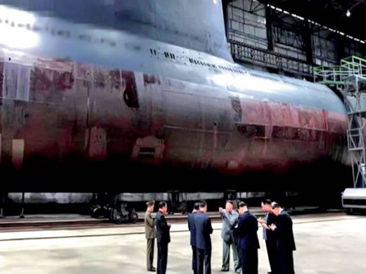 ఉద్రిక్తతలను పెంచుతున్న ఉత్తర కొరియా కదలికలు