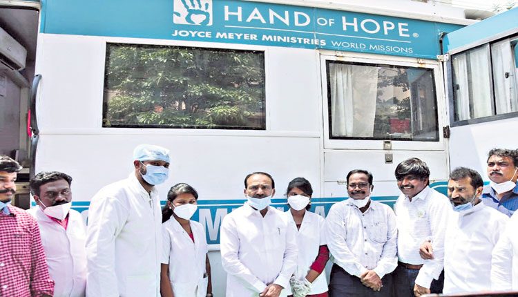 ప్రభుత్వ పరిశీలనలో క్రైస్తవుల శ్మశాన వాటిక