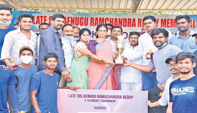 క్రీడలకు ప్రభుత్వం పెద్దపీట