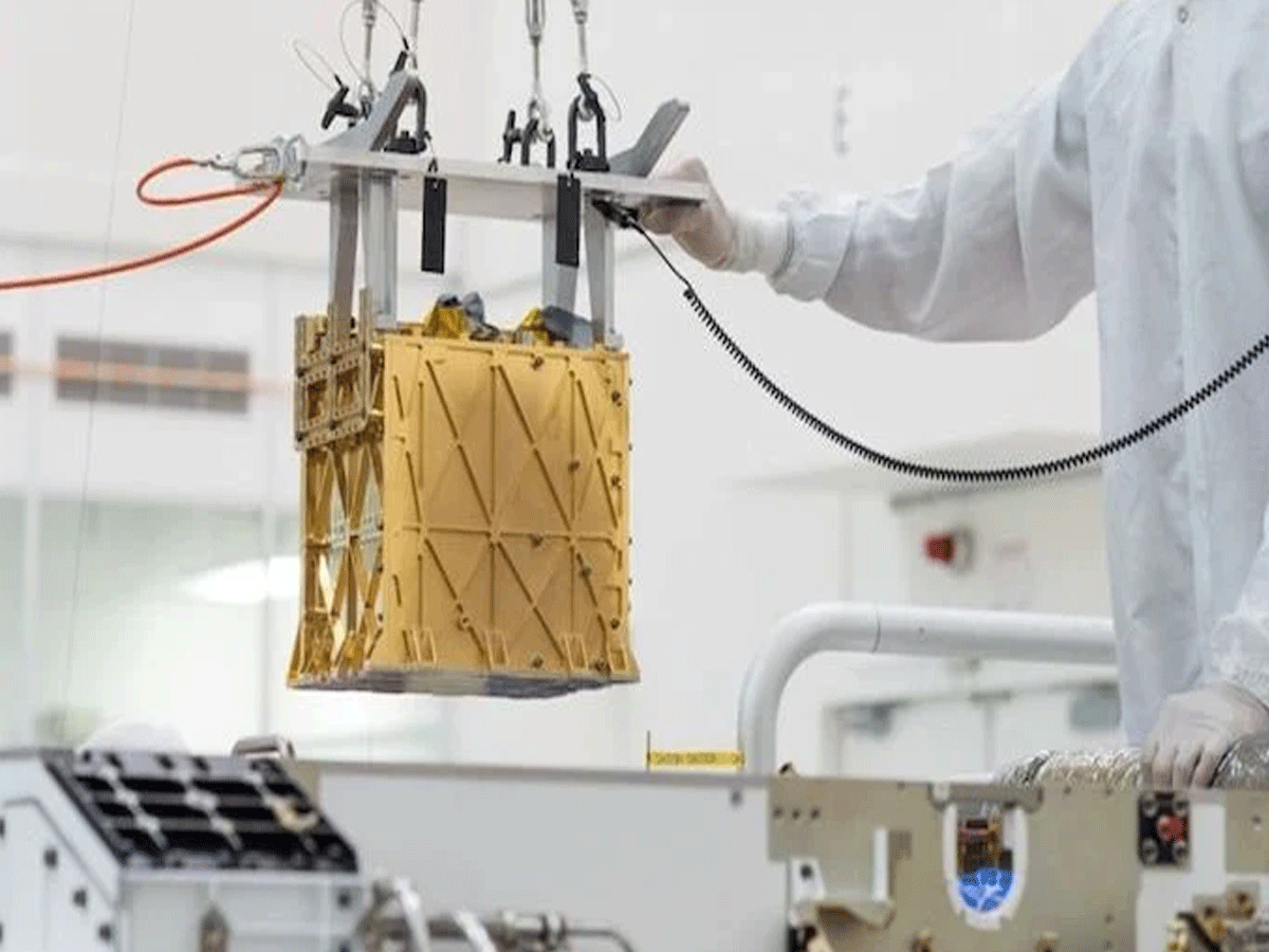 అంగారకుడిపై నాసా ఆక్సిజ‌న్ ఉత్ప‌త్తి