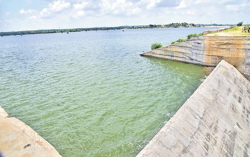 తపాస్‌పల్లికి మల్లన్నసాగర్‌ నీరు