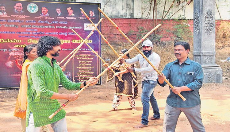 ప్రాచీన యుద్ధవిద్యలకు పునర్జీవం