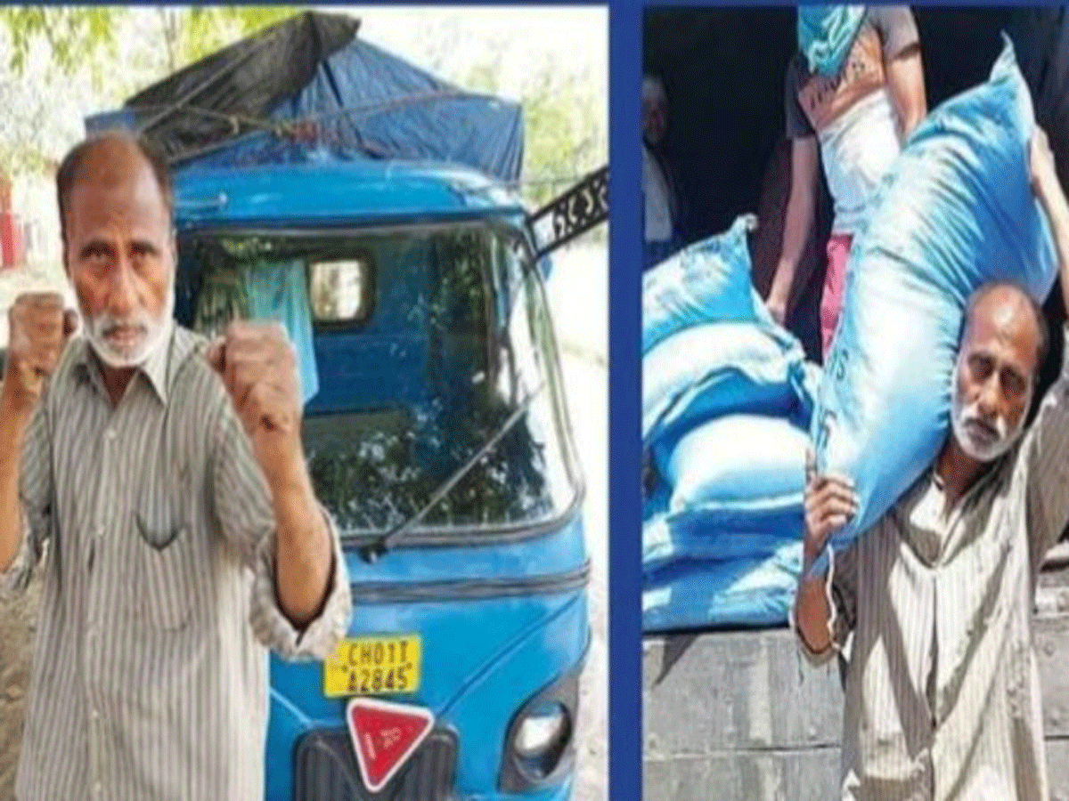 బతుకుదెరువు కోసం ఆటో న‌డుపుతున్న జాతీయ బాక్సర్