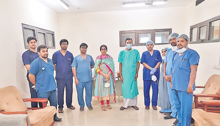 బీహారీకి కొత్త జీవితాన్నిచ్చారు..